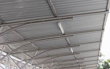 installing Bentworth metal roofing