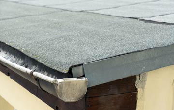 repair or replace Bentworth flat roofing?