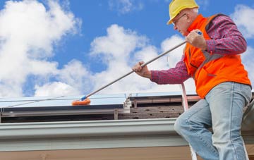 Bentworth soft wash roof cleaning